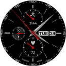 Analog Basic 2 for WEAR OS 4 APK
