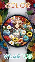 Anime flowers screenshot 1
