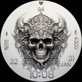 ART022 Skull