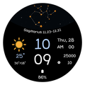 AWD Constellation Watch face