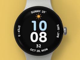 AWD CUTE W watch face poster