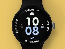 AWD CUTE W watch face screenshot 1