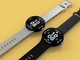 AWD CUTE W watch face screenshot 2