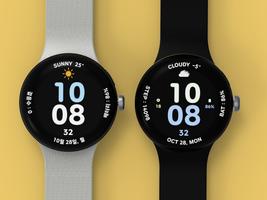 AWD CUTE W watch face screenshot 3