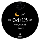 AWD Gyro w watch face icon