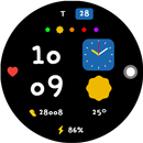 AWD Minimal Hybrid Watch face APK