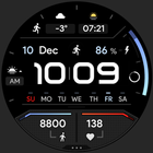 TRON Dark: Watch face icon