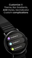 TRON Dark: Watch face screenshot 3