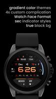 Awf TRON Dark: Watch face capture d'écran 1