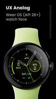 Awf UX Analog: Watch face Affiche