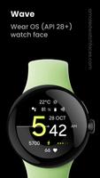 Wave: Wear OS Watch face पोस्टर