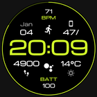 Awf Active xV: Watch face icône