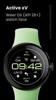 Awf Active xV: Watch face Affiche