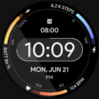 Awf Dash Digital: Watch face icono