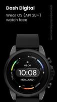 Awf Dash Digital: Watch face 포스터