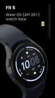 Fit 5 Watch Face poster