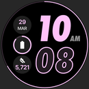 Ladies RUN: Watch face APK
