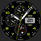 Motion 0x Watch Face ikona