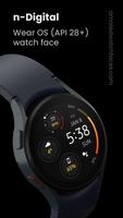 n-Digital: Watch face plakat