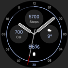 OLED Analog Watch face icon