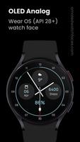 Awf OLED Analog: Watch face poster