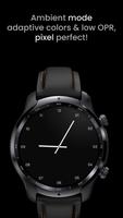 Awf OLED Analog: Watch face syot layar 2