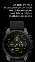 Awf OLED Analog: Watch face screenshot 3