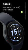 Awf Pace 2: Watch face Affiche