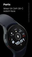 Parts Watch Face Cartaz