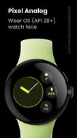 Awf Pixel Analog: Watch face Affiche