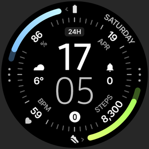 Polar Watch Face