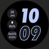 RUN PRO: Watch face