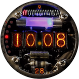 DIGI NIXIE GAS Watch face