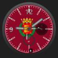 Esfera bandera de Valladolid