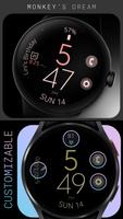 پوستر Battery 3 rose gold watch face