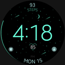 Battery v6 minimal watch face APK