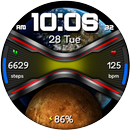 DIGI BATFLAN URX129 Watch face APK