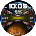 DIGI BATFLAN URX129 Watch face simgesi