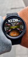 DIGI BATFLAN URX129 Watch face Ekran Görüntüsü 1