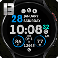 BEE LCD 4 Watchface