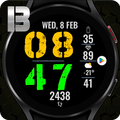 BEE501 LCD Watchface