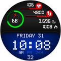 Analog Animated Watchface