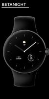 Betanight - watch face โปสเตอร์