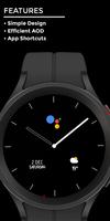 Betanight - watch face ภาพหน้าจอ 1
