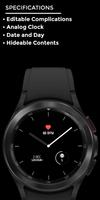 Betanight - watch face ภาพหน้าจอ 3