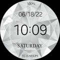 Big Diamond Digital Watchface