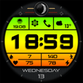 Big Digital Watch Face