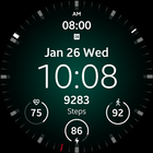 Bond 3.0 - digital watch face icône