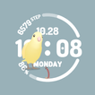Wiggle Cockatiel Watch face icono