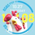 Chicken Watch face
